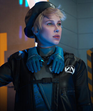 Léa Seydoux Hooded Coat