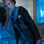Léa Seydoux Hooded Coat