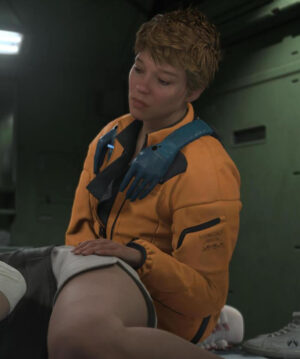 Fragile Orange Jacket