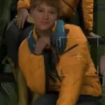 Fragile Orange Jacket