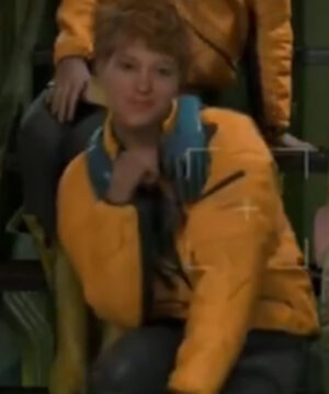 Fragile Orange Jacket