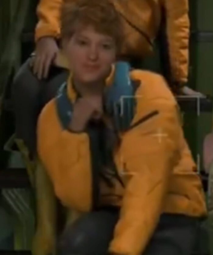 Fragile Orange Jacket