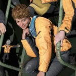 Fragile Orange Jacket