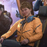 Fragile Orange Jacket