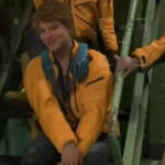 Fragile Orange Jacket