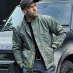 Levon Cade A Working Man 2025 Grey Bomber Jacket - Image 3