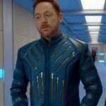 Lt. Gordon Leather Jacket