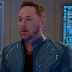 Lt. Gordon Leather Jacket