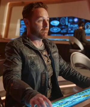 Lt. Gordon Malloy Jacket