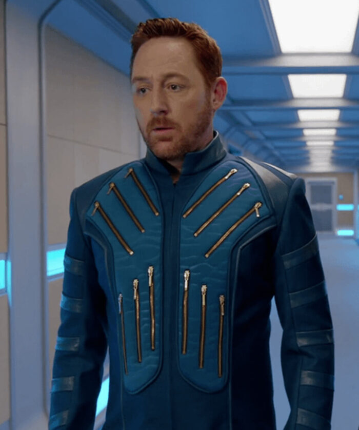 Lt. Gordon Malloy Jacket