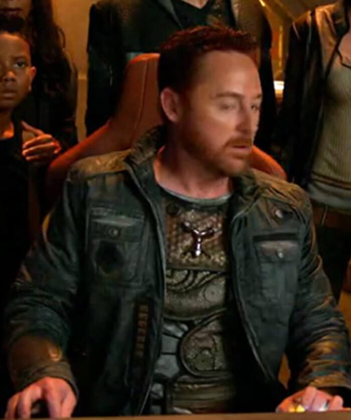 Lt. Gordon Malloy Jacket