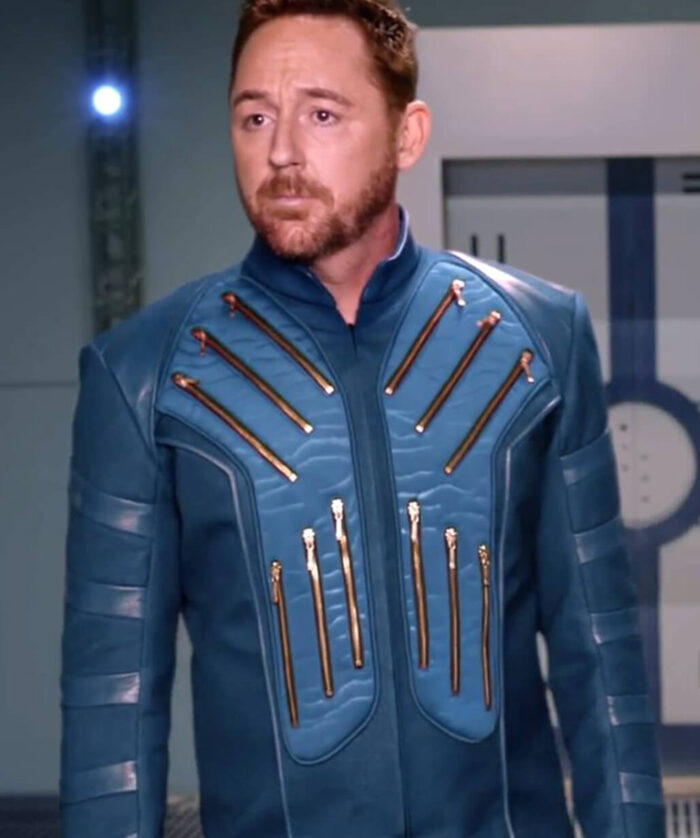 Lt. Gordon Malloy Jacket