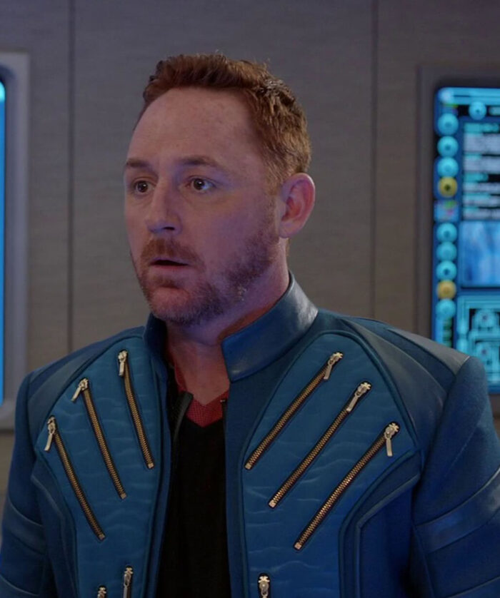 Lt. Gordon Malloy Jacket