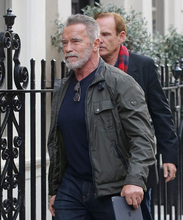 Arnold Schwarzenegger Jacket
