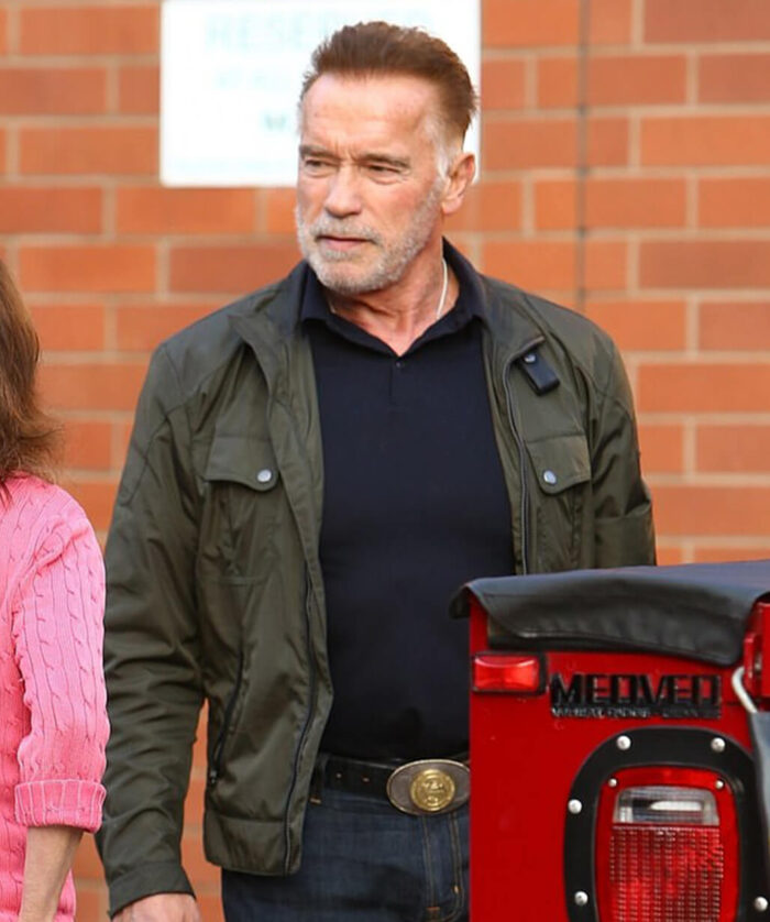 Arnold Schwarzenegger Jacket