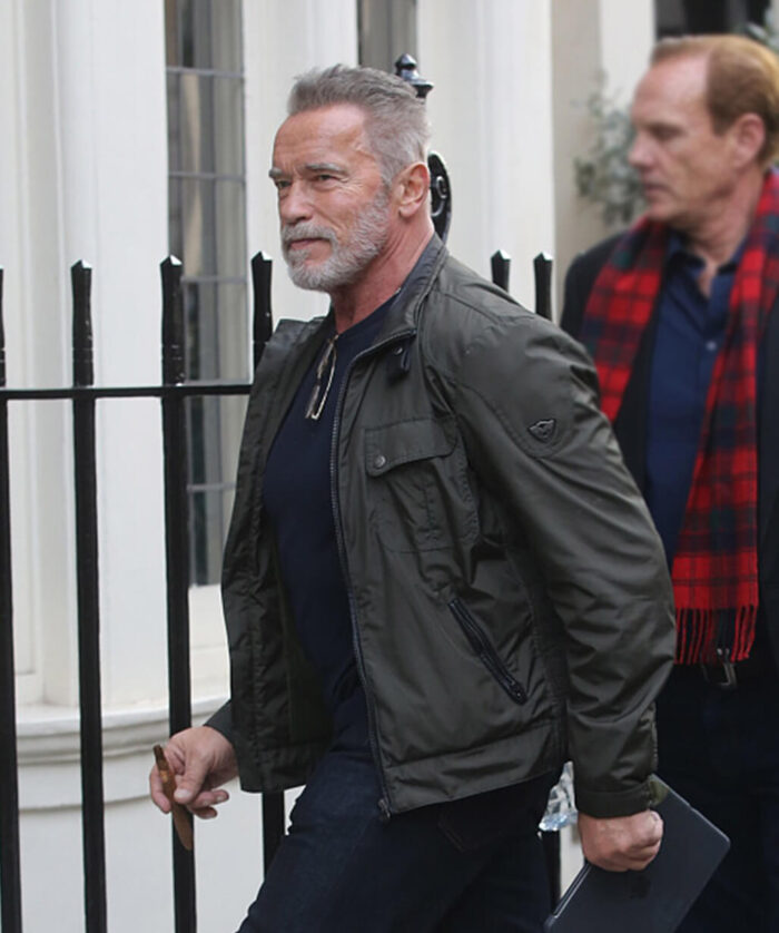 Arnold Schwarzenegger Jacket
