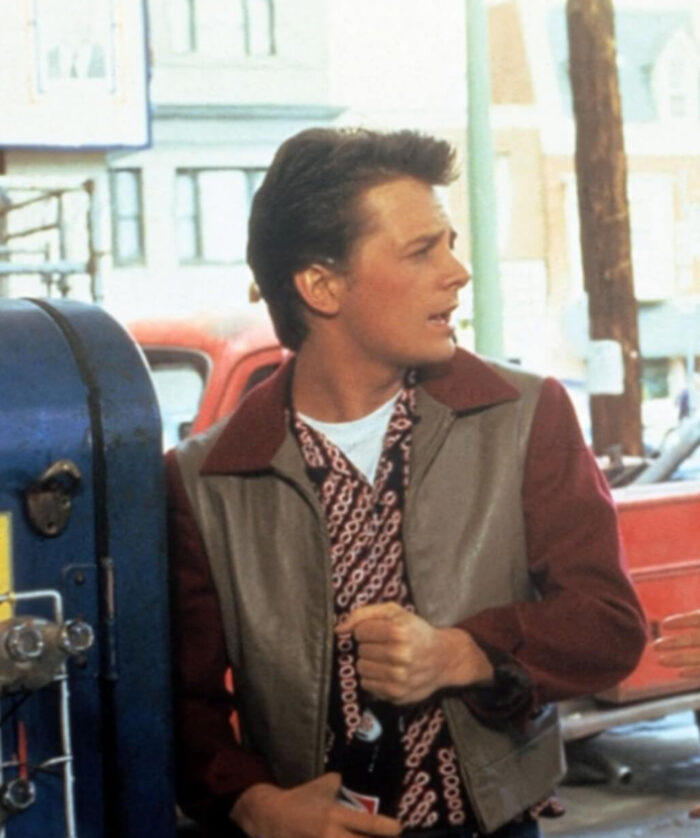 Marty McFly Jacket