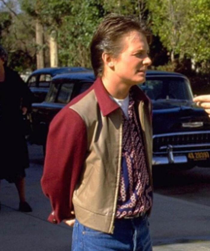 Marty McFly Jacket
