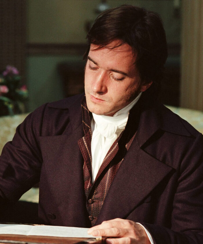 Mr. Darcy Blue Coat