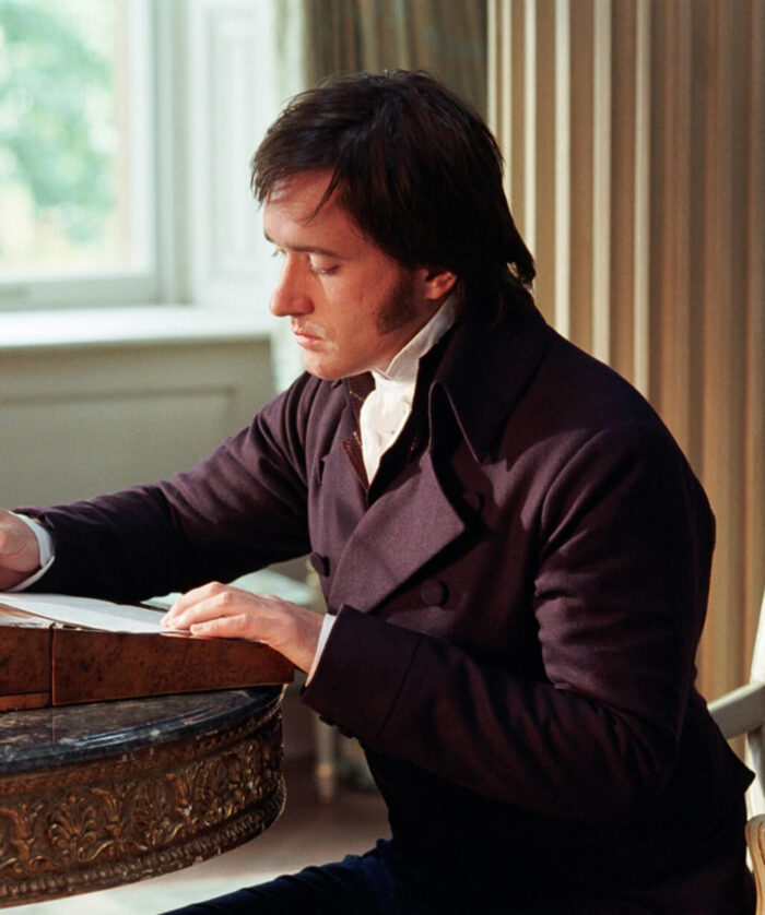 Mr. Darcy Blue Coat
