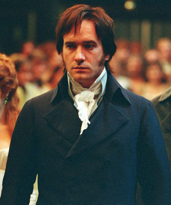 Mr. Darcy Blue Coat