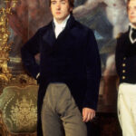 Mr. Darcy Blue Coat