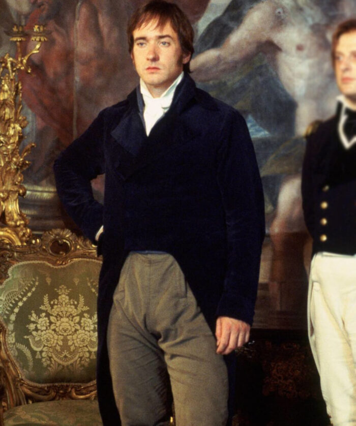 Mr. Darcy Blue Coat