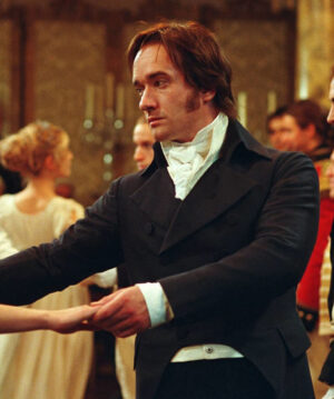 Mr. Darcy Blue Coat