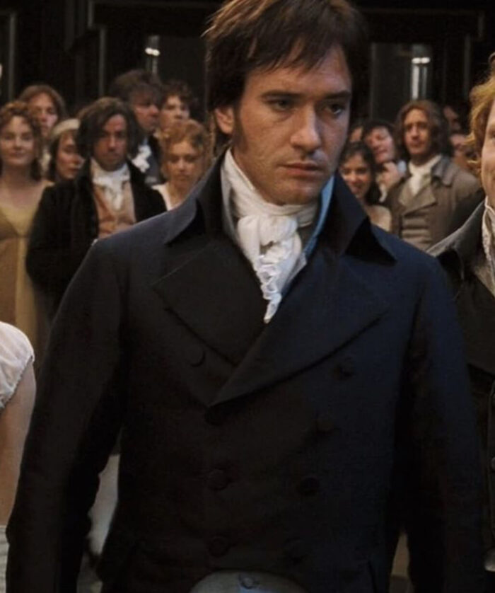 Matthew Macfadyen Coat