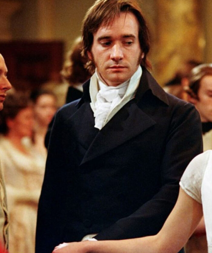 Matthew Macfadyen Coat