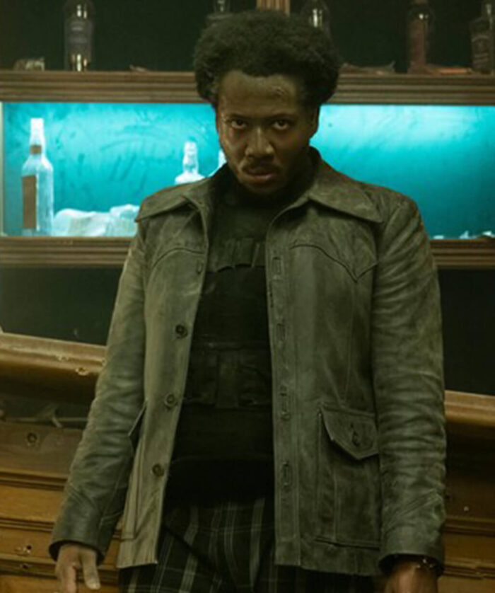 Miles Leather Jacket