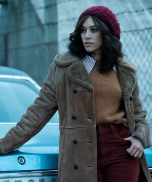 Mishel Prada KD Suede Coat