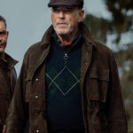 Conrad Harrigan Suede Jacket