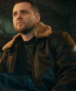 Freddie Shaw Shearling Jacket