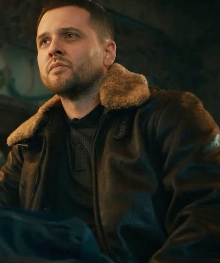 Freddie Shaw Shearling Jacket