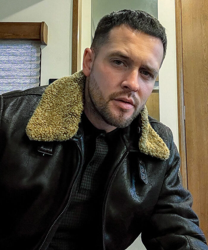 Freddie Shaw Shearling Jacket