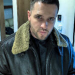 Freddie Shaw Shearling Jacket