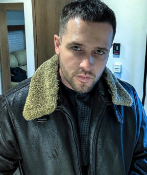 Freddie Shaw Shearling Jacket