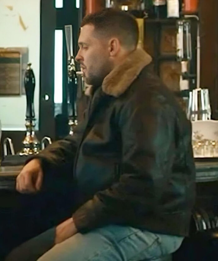 Freddie Shaw Shearling Jacket