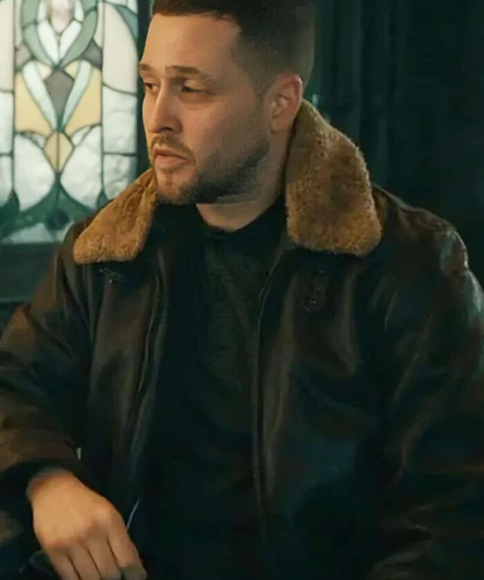 Freddie Shaw Shearling Jacket