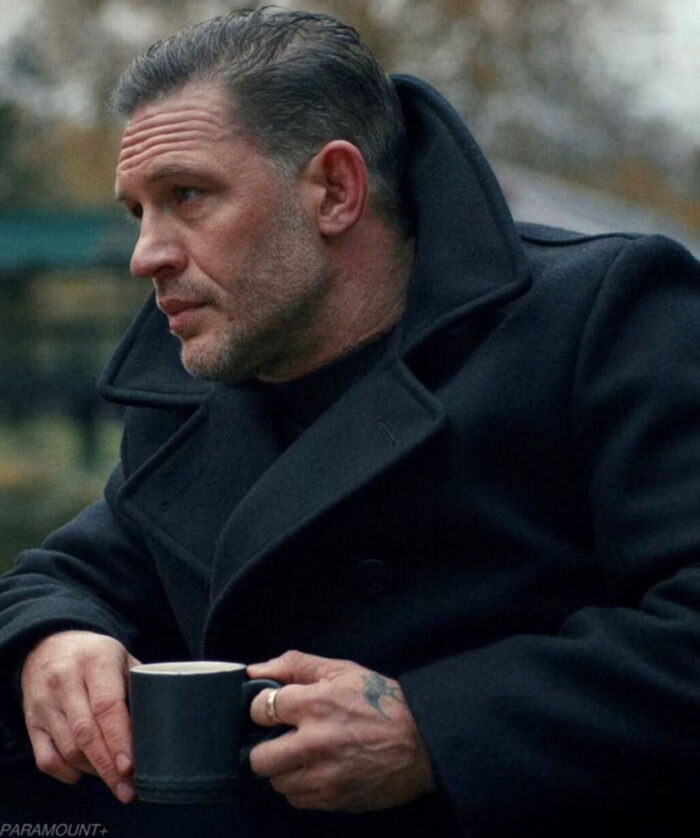 Harry Da Souza Black Coat