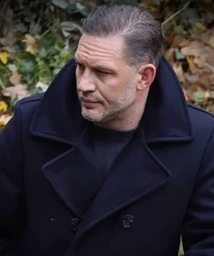 Harry Da Souza Black Coat