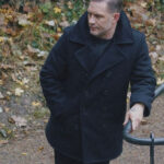 Harry Da Souza Black Coat