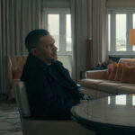 Harry Da Souza Black Coat