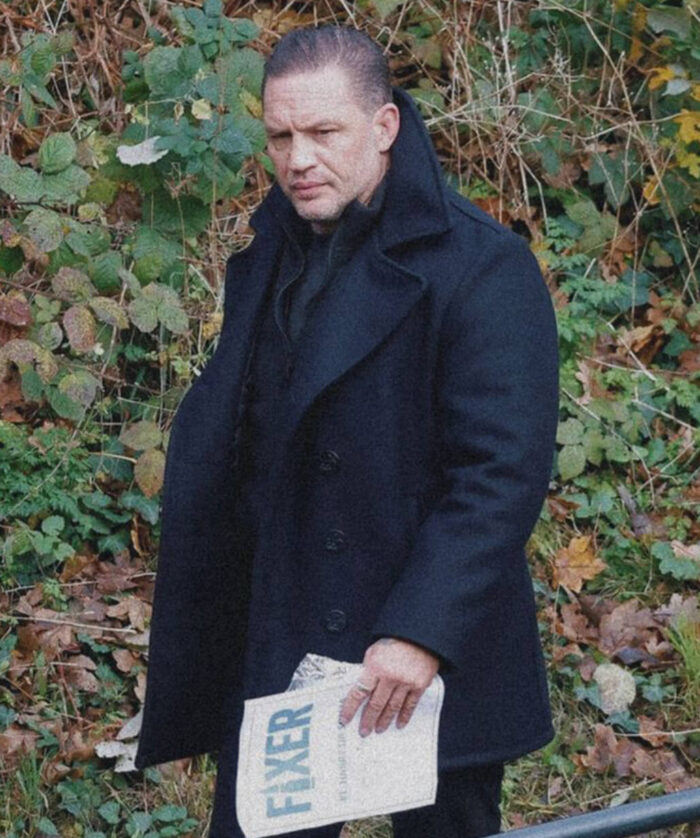 Harry Da Souza Black Coat