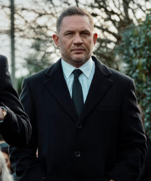 Tom Hardy Wool Coat