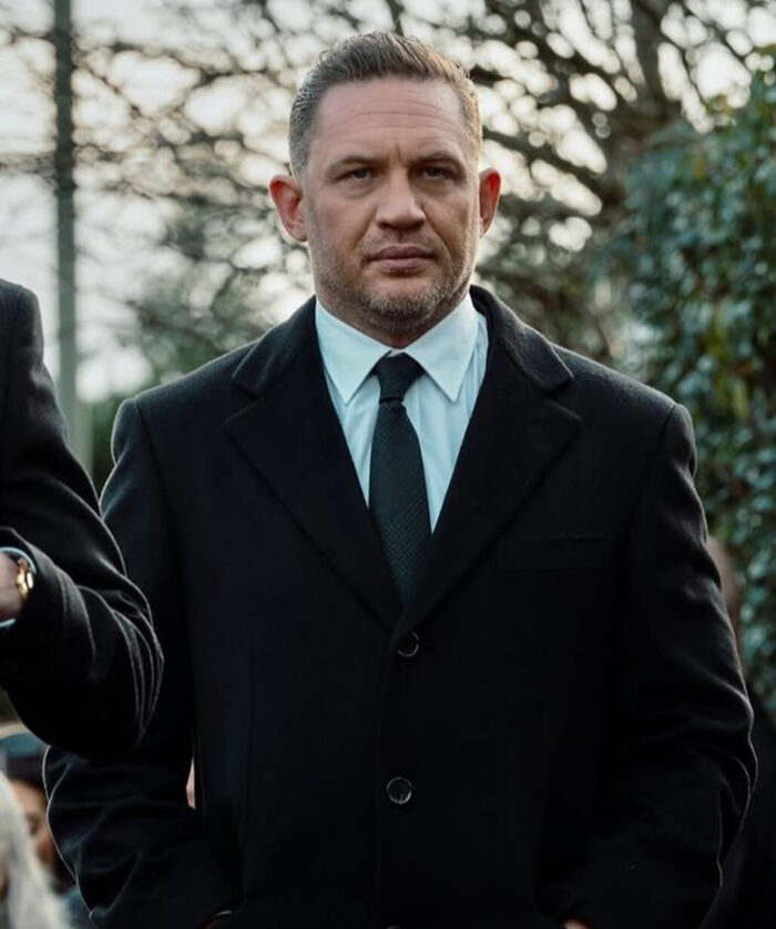 Tom Hardy Wool Coat