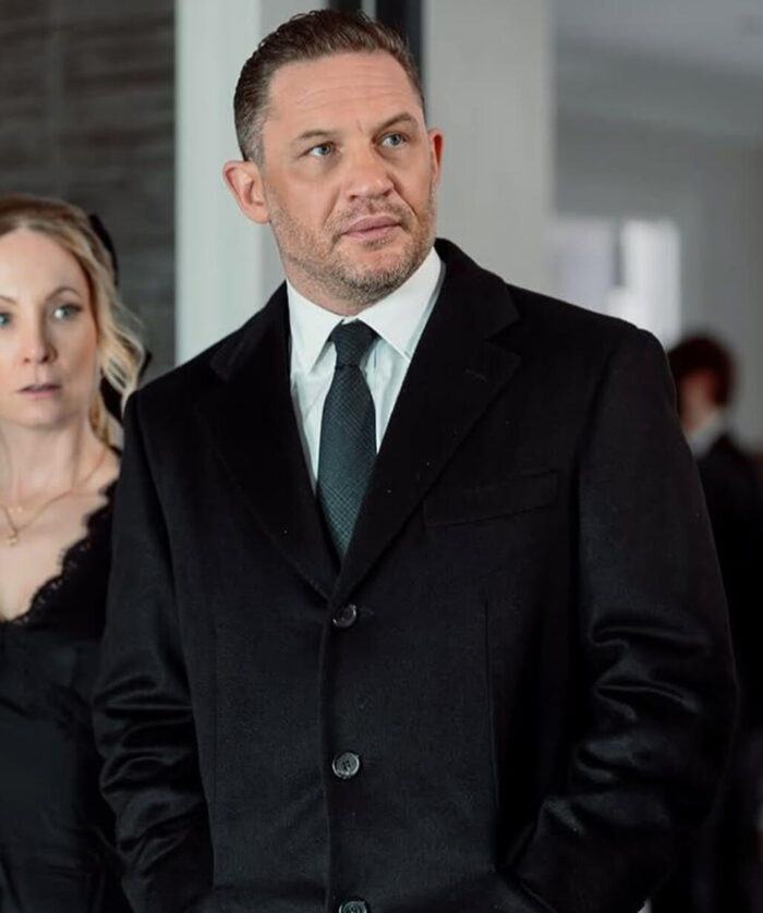 Tom Hardy Wool Coat