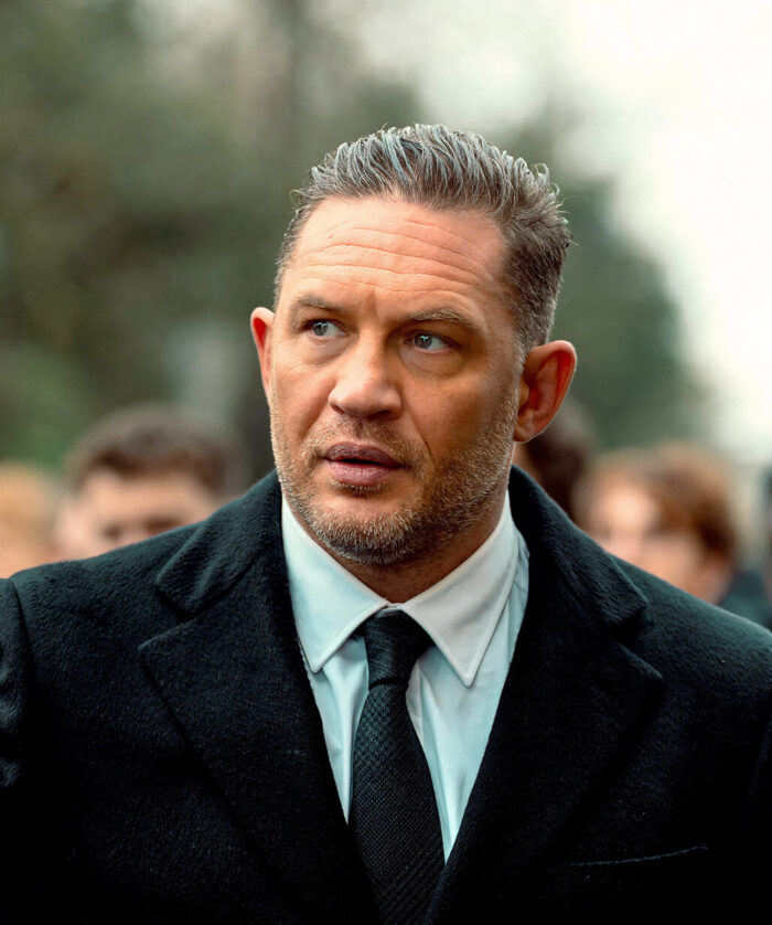 Tom Hardy Wool Coat