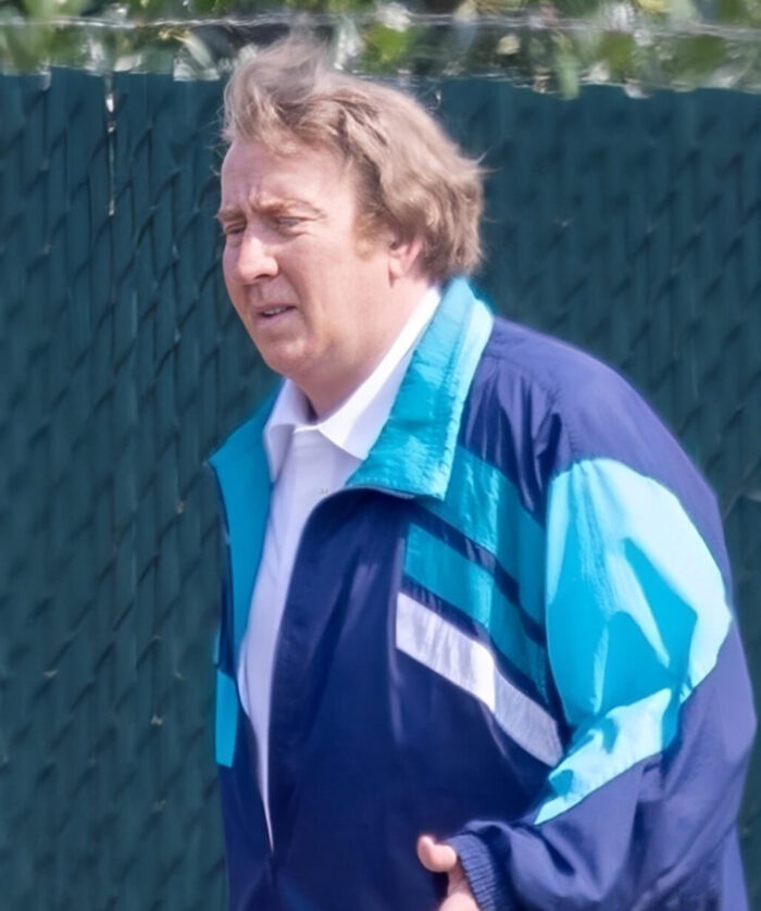 John Madden Track Jacket